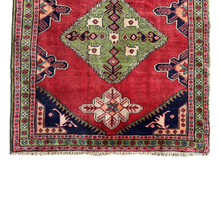 Load image into Gallery viewer, Antonnio - Vintage Tribal Kazak Wool Rug
