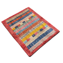 Charger l'image dans la galerie, Savona - Fine Handmade Persian Gabbeh Figurative Rug
