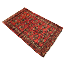 Load image into Gallery viewer, Affonso - Vintage Tribal Baluch Wool Rug
