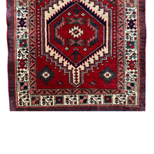 Load image into Gallery viewer, Kasra - Vintage Hand Made Kazak Runner
