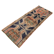 Load image into Gallery viewer, Medes - Vintage Hand Made Kazak Rug
