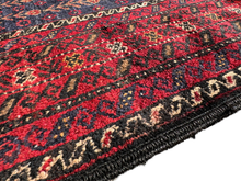 Load image into Gallery viewer, Bartoli - Vintage Tribal Baluch Wool Rug
