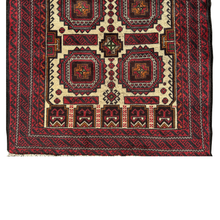 Load image into Gallery viewer, Arizona - Vintage Tribal Baluch Wool Rug
