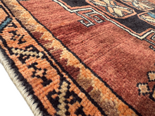 Charger l'image dans la galerie, Trieste - Vintage Hand Made Kazak Rug
