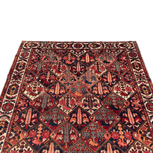 Charger l'image dans la galerie, Verbier - Vintage Qashqai Persian Carpet 9'8" x 6'11"
