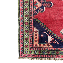 Load image into Gallery viewer, Antonnio - Vintage Tribal Kazak Wool Rug
