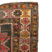 Load image into Gallery viewer, Berillo - Antique Tribal Kazak Wool Rug
