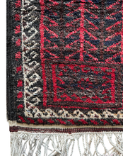 Load image into Gallery viewer, Alanzo - Vintage Tribal Baluch Wool Rug
