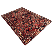 Charger l'image dans la galerie, Verbier - Vintage Qashqai Persian Carpet 9'8" x 6'11"

