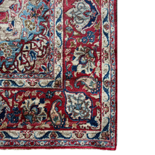 Load image into Gallery viewer, Persis - Vintage Hand Made Isfahan Persian Carpet
