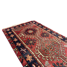 Load image into Gallery viewer, Viedma - Vintage Hand Made Kazak Rug
