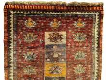 Load image into Gallery viewer, Andrius - Vintage Tribal Shiraz Qashqai Wool Rug
