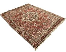 Load image into Gallery viewer, Bienvenido - Vintage Hand Made Malayer Persian Carpet
