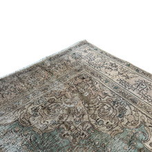 Load image into Gallery viewer, Narcisco - Vintage Hand Made Kirman Persian Carpet
