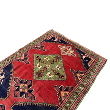 Load image into Gallery viewer, Antonnio - Vintage Tribal Kazak Wool Rug
