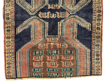 Load image into Gallery viewer, Medes - Vintage Hand Made Kazak Rug
