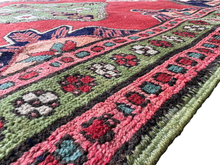 Load image into Gallery viewer, Antonnio - Vintage Tribal Kazak Wool Rug
