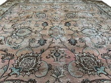 Load image into Gallery viewer, Monico - Vintage Hand Made Shah Abbasi Tabriz Persian Carpet
