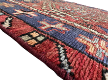 Load image into Gallery viewer, Viedma - Vintage Hand Made Kazak Rug
