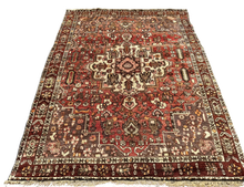 Load image into Gallery viewer, Bienvenido - Vintage Hand Made Malayer Persian Carpet
