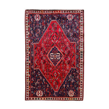 Carregar imagem no visualizador da galeria, Chelsea - Vintage Tribal Shiraz Qashqai Wool Rug
