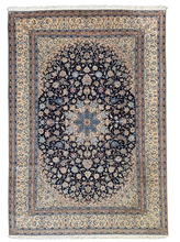Load image into Gallery viewer, Courchevel - Hand Made Silk &amp; Wool Nain Persian Rug (Available in pair)
