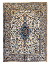 Load image into Gallery viewer, Casablanca - Large Vintage Kashan Carpet

