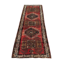 将图片加载到图库查看器，Henry - Vintage Hand Made Caucasian Kazak Runner
