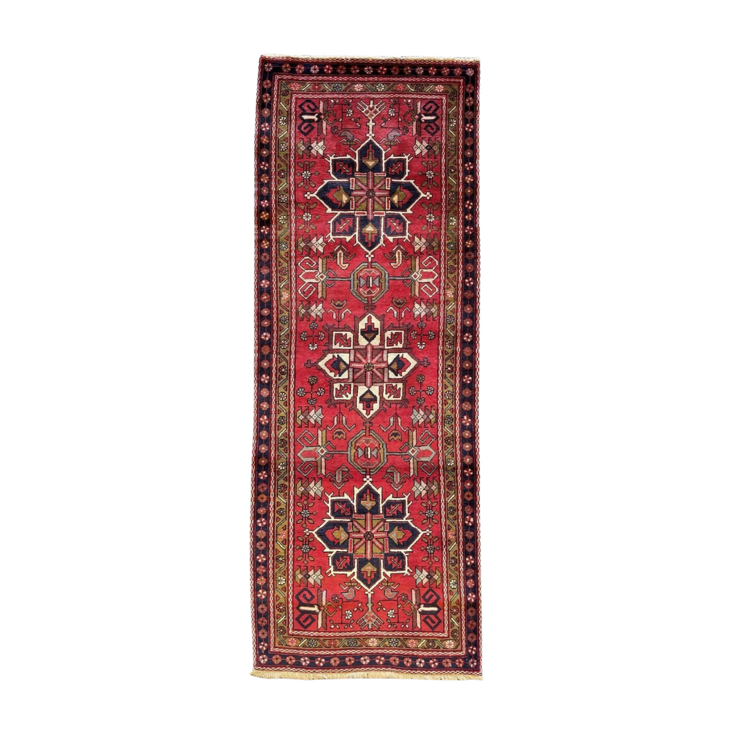 Fiji - Vintage Hand Made Kazak Rug