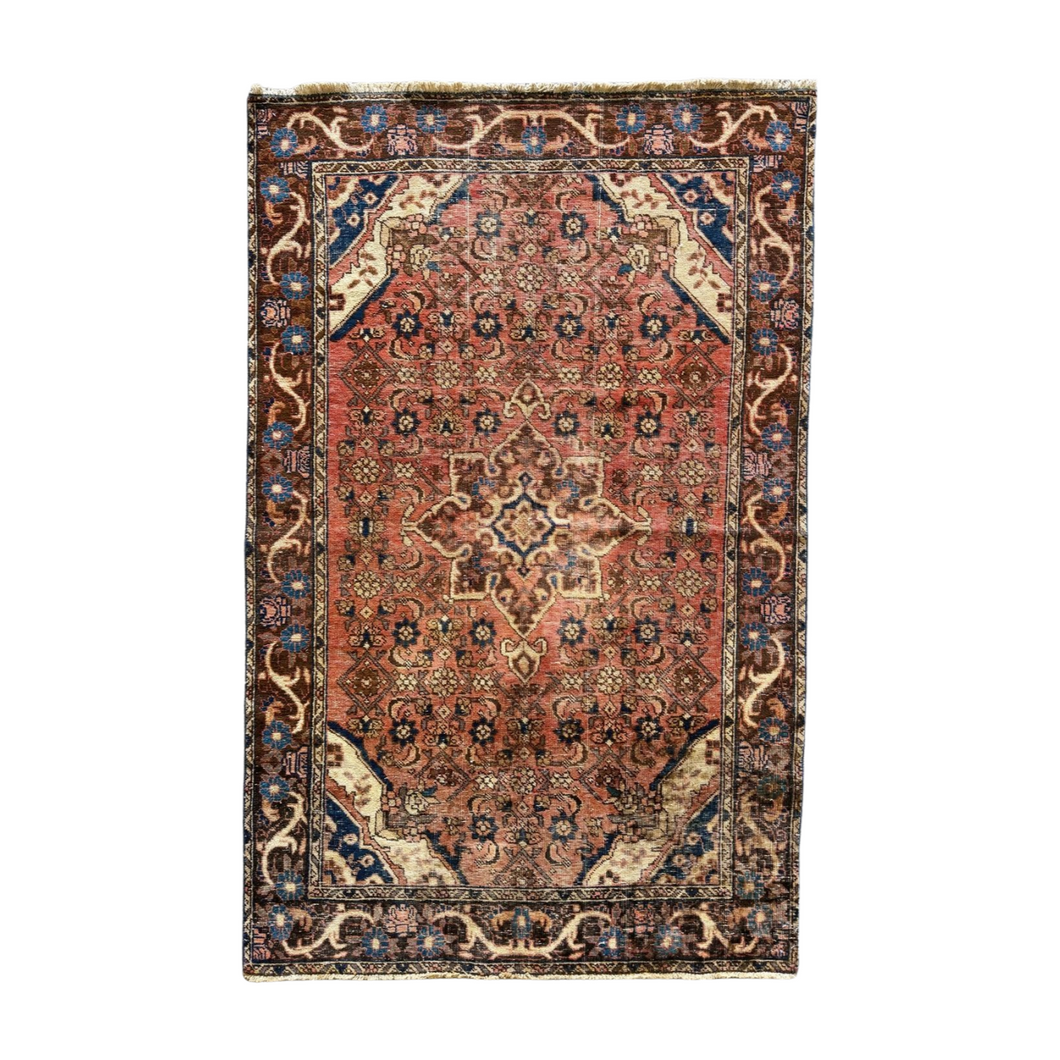 Clemens - Vintage Hand Made Malayer Persian Rug