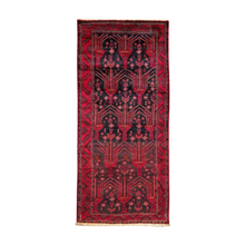 Load image into Gallery viewer, Celina - Vintage Tribal Baluch Wool Rug
