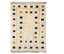 Загрузить изображение в средство просмотра галереи, Dawn - Abstract Persian Gabbeh Rug
