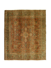 Load image into Gallery viewer, Anya - Vintage Tabriz Carpet
