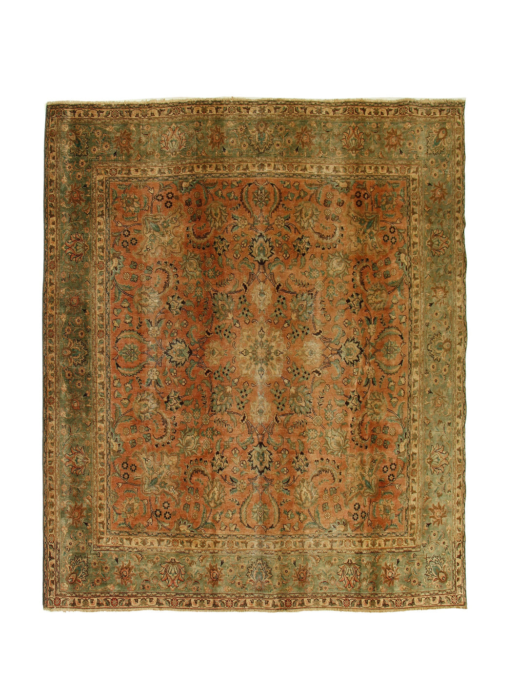 Anya - Vintage Tabriz Carpet