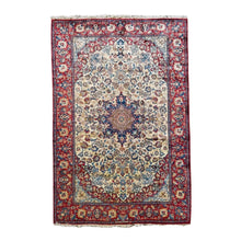 Load image into Gallery viewer, Nevada - Vintage Hand Made Isfahan Persian Carpet
