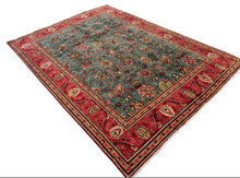 Charger l'image dans la galerie, Utah - Large Vintage Tabriz Carpet
