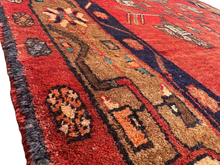 Carica l&#39;immagine nel visualizzatore di Gallery, Arash - Vintage Hand Made Kazak Runner
