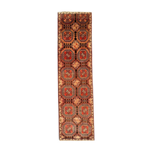 Carica l&#39;immagine nel visualizzatore di Gallery, Sepanta - Vintage Hand Made Caucasian Runner
