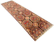 Carica l&#39;immagine nel visualizzatore di Gallery, Sepanta - Vintage Hand Made Caucasian Runner
