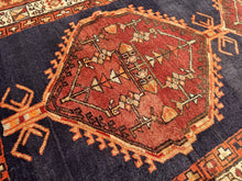 Charger l'image dans la galerie, Derna - Vintage Hand Made Kazak Rug
