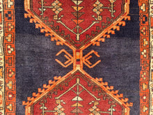Charger l'image dans la galerie, Derna - Vintage Hand Made Kazak Rug
