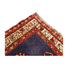 Charger l'image dans la galerie, Derna - Vintage Hand Made Kazak Rug
