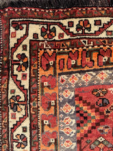 Load image into Gallery viewer, Elbrus - Vintage Tribal Shiraz Qashqai Wool Rug
