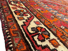 Load image into Gallery viewer, Elbrus - Vintage Tribal Shiraz Qashqai Wool Rug

