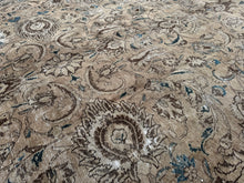 Load image into Gallery viewer, Avezzano - Large Vintage Tabriz Carpet
