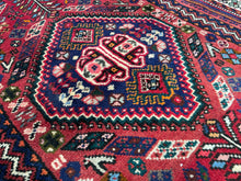 Load image into Gallery viewer, Reno - Vintage Tribal Shiraz Qashqai Wool Rug
