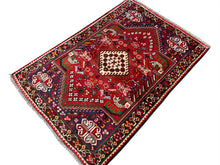 Load image into Gallery viewer, Rayman - Vintage Tribal Shiraz Qashqai Wool Rug
