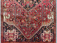 Load image into Gallery viewer, Katayoun - Vintage Tribal Shiraz Qashqai Wool Rug
