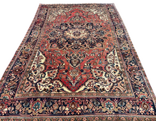 Load image into Gallery viewer, Lonzo - Vintage Hand Made Heriz Persian Carpet
