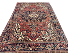 Load image into Gallery viewer, Lonzo - Vintage Hand Made Heriz Persian Carpet
